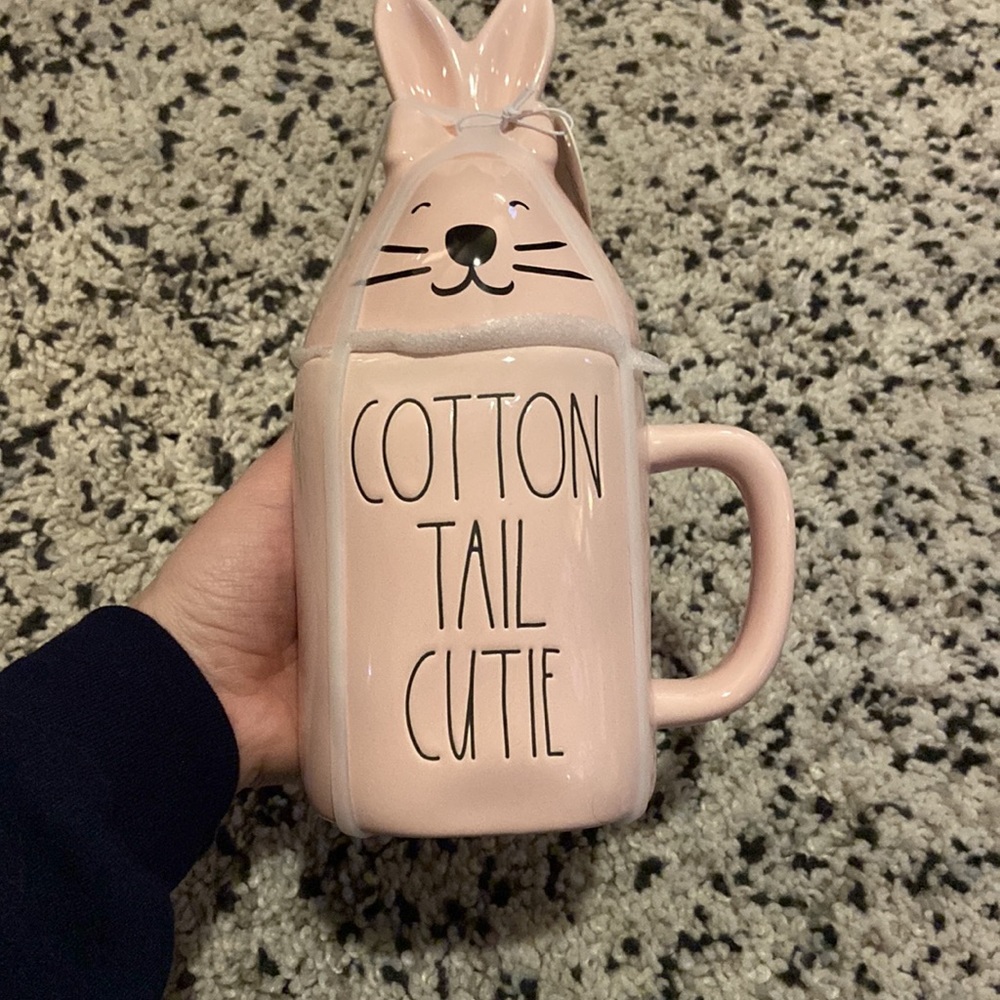 NWT Rae Dunn Bunny Mug